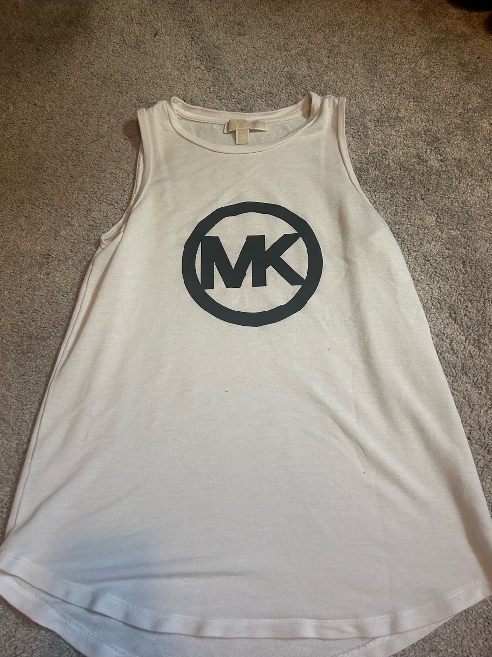 Mk white tank